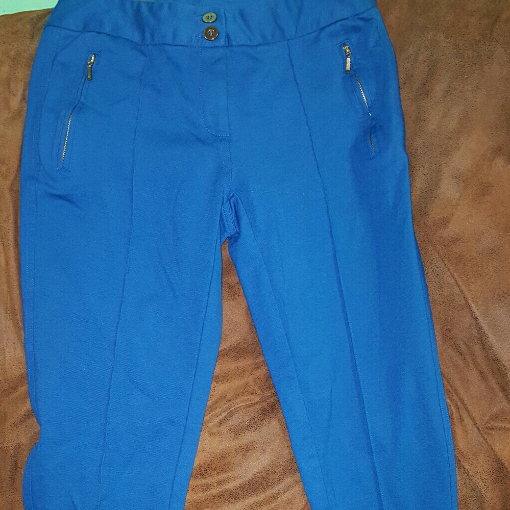Alfani dress knit skinny trousers